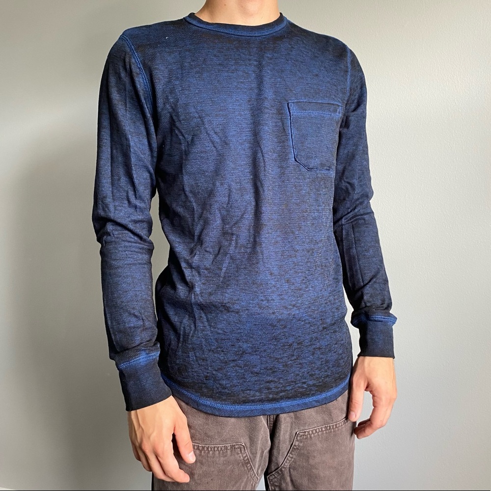 Pacsun Blue Longsleeve Shirt